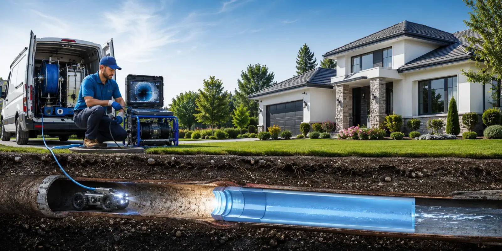 Pipe Relining information for Kake, AK